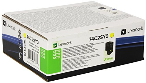 Lexmark 74C2SY0 Original Toner 1er Pack