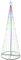 WeRChristmas Pre-Lit LED Animated Flashing Pop-Up Christmas Tree, 190 cm - Multi-Colour