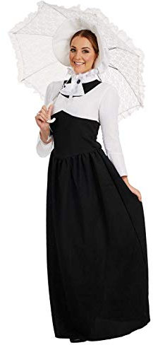 Fun Shack Robe Victorienne Femme, Costume Époque Marquise, Déguisement Carnaval Venise Halloween, M