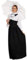 Fun Shack Robe Victorienne Femme, Costume Époque Marquise, Déguisement Carnaval Venise Halloween, M