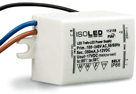 IsoLed LED Trafo 350mA, 1-4W