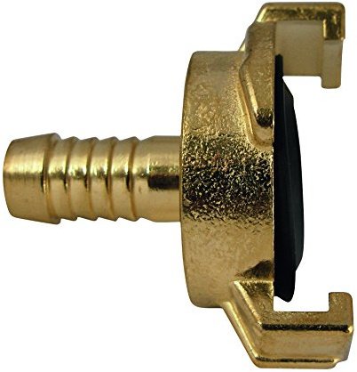 OASE 44487 Promax Schnellkupplung Schlauchtülle 1, 1 Stück, Messing | Kupplung | Zubehör | Tülle