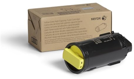 Xerox Genuine VersaLink C605 Yellow Extra High Capacity Toner Cartridge (16,800 pages) - 106R03934