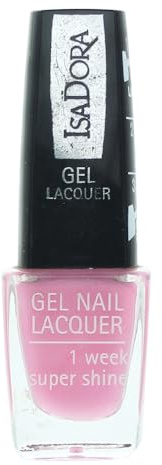 Isadora 222 Pink Bomb Gel Lacquer 6ml