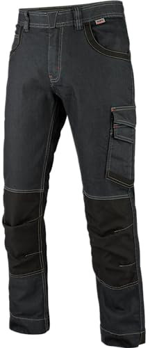 WÜRTH MODYF Jeans da lavoro Sagittarius nero uomo - Taglia 46