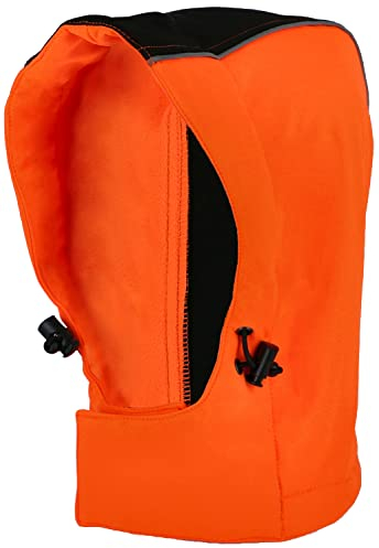 Nitras Motion Tex Viz 7170K Kapuze - für die Warn-Softshelljacke 7170 - Neonorange - Einheitsgröße