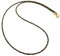 Pyrit Kette Edelstein Golden Facettierte Collier ca. 46 cm
