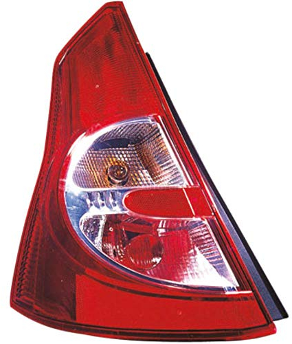 Diederichs Rückleuchte Heckleuchte links für Linkslenker, weiß, P21W, für Dacia Sandero Bj. 06.08- bis heute, nur für Rechtsverkehr