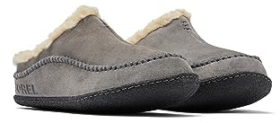 Sorel LANNER RIDGE Hausschuhe für Herren, Grau (Quarry), 47 EU