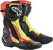 Alpinestars SMX Plus V2 Boots, Abbigliamento per motociclette Unisex-Adulto, Black Red Fluo Yellow Fluo Gry, 42 EU