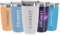 The Coldest Tumbler-Cup Hydro Pint 590 ml (Schiebedeckel) – Getränke heiß und kalt 3 x länger haltbare, doppelwandige Thermosflasche (Epic White, 568 ml)