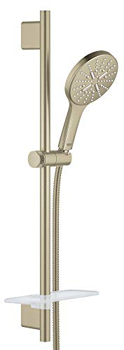 GROHE Rainshower Smartactive 26547EN0 Rainshower Duschstange, 61 cm, 3 Strahlarten, 1,75 GPM, gebürstetes Nickel