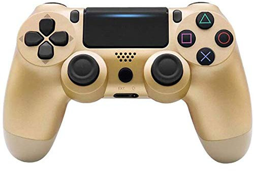 PS4 Wireless Bluetooth 4.0 Gaming Console, PS4 Game Console Controller, PC Gaming Handle, Dual Joystick Vibration