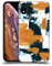 Head Case Designs Offiziell Offizielle Haley Bush Abstrakt Marinen Gold Weiß Muster Gemaelde Soft Gel Handyhülle Hülle kompatibel mit Apple iPhone XR