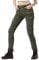 GEBIN Damen Motorradhose Motorrad Jeans Biker Trousers Motorrad Hose Fahrrad Riding Schutzhose, 4 x Schutz Ausrüstung (Green,XS=W28.3''(72cm))