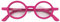 LONDON MOLE Brillen | Moley-Lesebrille | Runde Lesebrille | Coole Leser | Stilvolle Lesebrille | Herren Damen Unisex | Federscharniere | Rosa | + 1,5 Vergrößerung