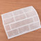 NA Lot de 10 filtres anti-poussière pour filtre à air conditionné