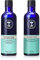 Neal's Yard Remedies Foaming Bath Duo - Promote Calmness and Restore Vitality - Seaweed and Arnica (200 ml) and Geranium and Orange (200 ml)