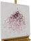 KunstLoft Leinwandbild | 100% HANDGEMALT | 60x60cm | Gemälde 'Nature is an Artist' | Frau | Rosa | Wandbild Wohnzimmer