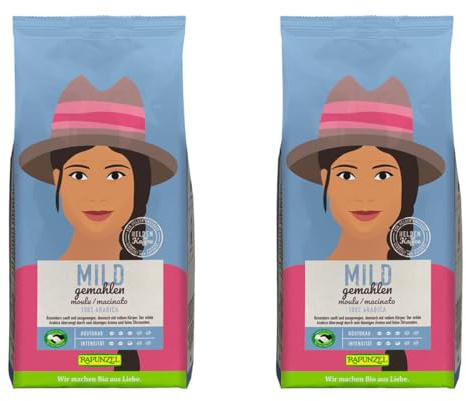 Rapunzel Heldenkaffee, mild gemahlen, 500g (2)