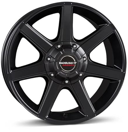 Borbet Felge CWE 7x16 ET15 5x139,7 black matt CWE 70615139,75108,1BM