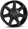 Borbet Felge CWE 7x16 ET15 5x139,7 black matt CWE 70615139,75108,1BM