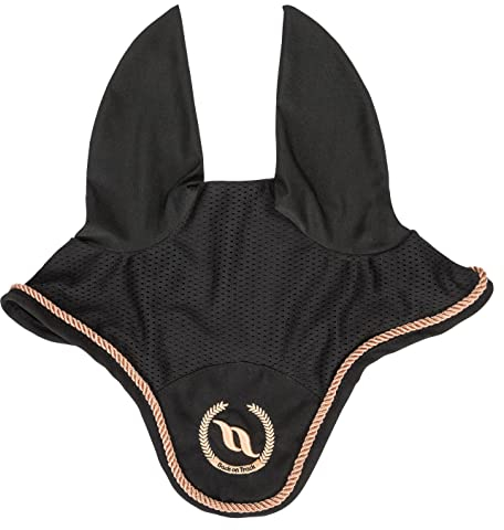 Back on Track Haze Kollektion Fliegenohren schwarz roségold (Pony)