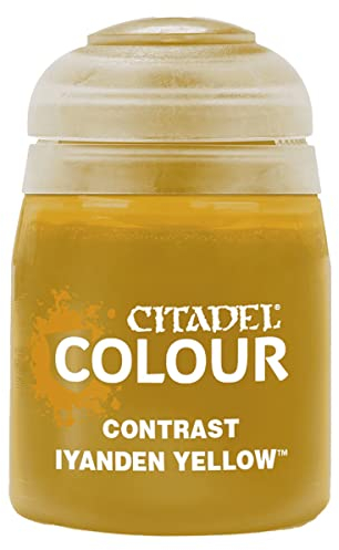 Games workshop Citadel Colour Contrast: Iyanden Yellow (18ml)