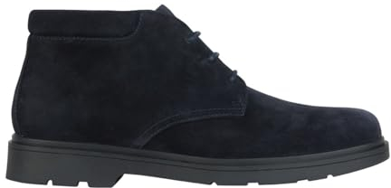 Geox U Spherica Ec1, Stivale alla Caviglia Uomo, Marina Militare, 45 EU