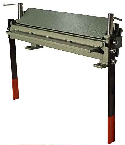 Generisch Abkantbank 500 - Typ 124 für Bleche bis 2,5 mm, Silber