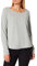 MARC O'POLO Damen B41238552493 T-Shirt, Stone Melange, XXL EU