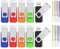WOOOLKEN Cle USB 2 Go Lot de 10, Clé USB 2.0 Rotative Flash Drive pour PC, Ordinateurs Portables, Ordinateur, TV (5Couleurs, 2Go)