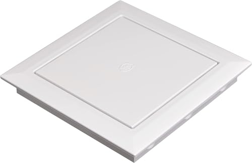 Value Access Panel - 150 x 150mm Plastic Hinged (Pack of 5)