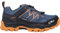 CMP Kids Rigel Low Trekking Shoes Wp Unisex Kinder Trekking-Schuhe, Bluesteel Flame, 30 EU