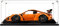 Acryl Schaukasten Vitrine Kompatibel Mit Lego Technic 42056 Porsche 911 GT3 RS, Vitrine Acryl Schaukasten Staubdicht Showcase Display Case für Lego 42056 (Lego Set Nicht enthalten)