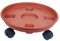 LOVIVER Sottovaso per Piante con Ruote, Supporto per vasi da Fiori su Ruote, Multifunzionale, 33 cm