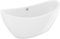 Vente-unique-Baignoire îlot design blanche - 225L - 170 x 83 x 77cm - ALDA