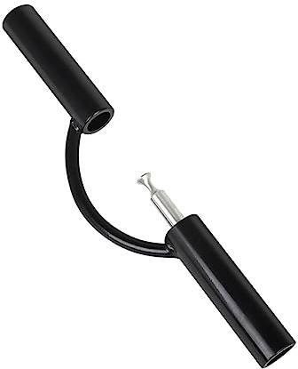 TOYANDONA Metal Press Wheel Tool Two-hand Wind Instrument Repair Roller for Deformation Fix Black Essential Instrument Repair Tool: 690.00