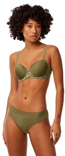 Triumph Damen Modern Lace+Cotton N Bra, SCHWARZ, 85B