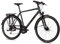 Airtracks Herren Trekking Fahrrad 28 Zoll TR.2845 Trekkingrad Shimano 27 Gang ALIVIO RD-M4000 SGS - Schwarz Matt - Rahmenhöhen 52cm 56cm - Modelljahr 2024 (60cm (Körpergröße 185-195cm))
