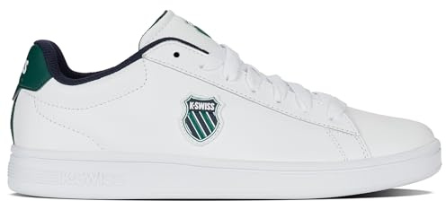 Kswiss Men's Court Shield Ii,Wht/Rainfrst/Peacot,41EU