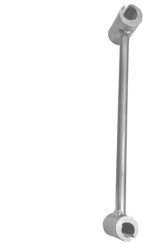 Professional Hinge Bender - Solid Built Door Hinge Repair Wrench, Simplified Installs for Fire, Commercial, Home