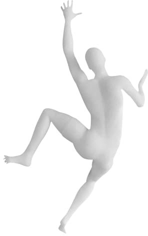 Wandskulptur Kletterer-Figuren, moderne Skulptur-Wanddekoration, Wandskulptur, motivierende Kunst, Kletterer-Skulptur-Wandkunst, Kletterer-Figuren, Heimdekoration, Sammler-Wandskulptur-Figuren,