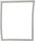 Masterpart Freezer Door Seal To Fit Grundig & Montpellier Freezers