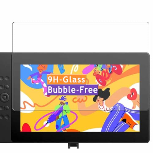 Vaxson Tempered Glass Screen Protector, compatible with Ugee UE16 Drawing Tablet 15.6 Visible Area, 9H Film Protectors Guard