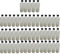DWChemicals 500ml HDPE Plastic Food Grade Bottles, Natural with Black Watertight Wadded Screw Cap 1-5 - 10-20 - 50 (50)