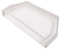 Angoily Accessori Per Grondaie Grondaia Terminale Grondaia Terminale Copertura in Pvc 200 Mm Vestibilità Versatile