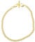 GAROZATION Fashionable Pocket Watch Clasp Chain T Bar Watch Link for Vest Decor Jewelry Chain Lightweight and Comfortable