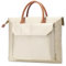 SUCIKORIO Sac Ordinateur Femme 15,6 Pouces, Imperméable Oxford Sac Cabas Femme Sacoche Ordinateur Portable Grand Sac à Main Travail Femme Sac à Bandoulière Sac Enseignant Pour Les Cours, Etudiante