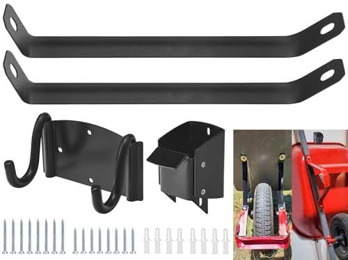 6 Cubic Foot - Wheelbarrows Front Brace 2006-86 for Tr-ue Temper Wheelbarrow | Wheelbarrow Axle Bracket for Most Wheelbarrows - by Ohoho